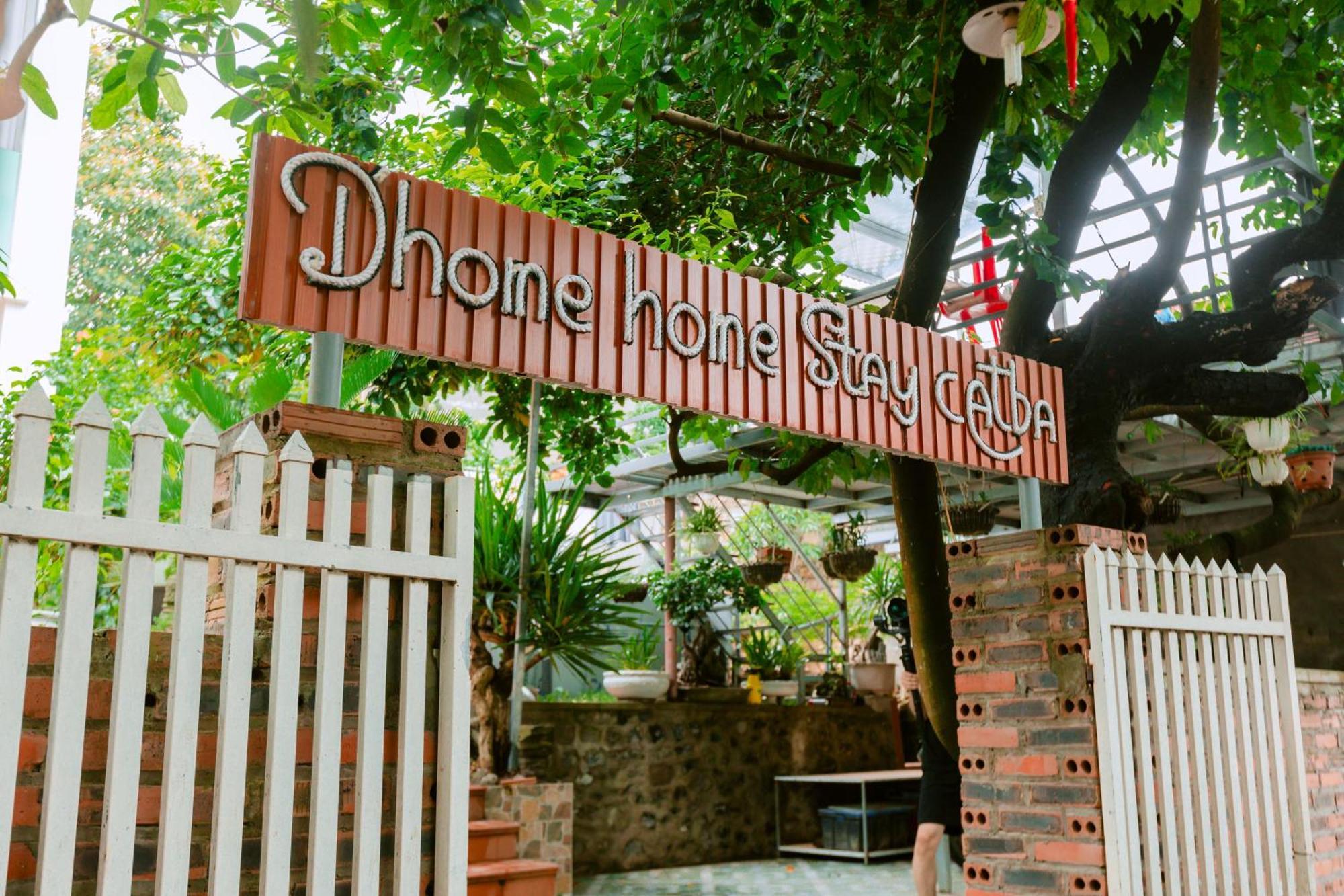 D'Home Homestay Cat Ba Dong Khe Sau Exterior foto