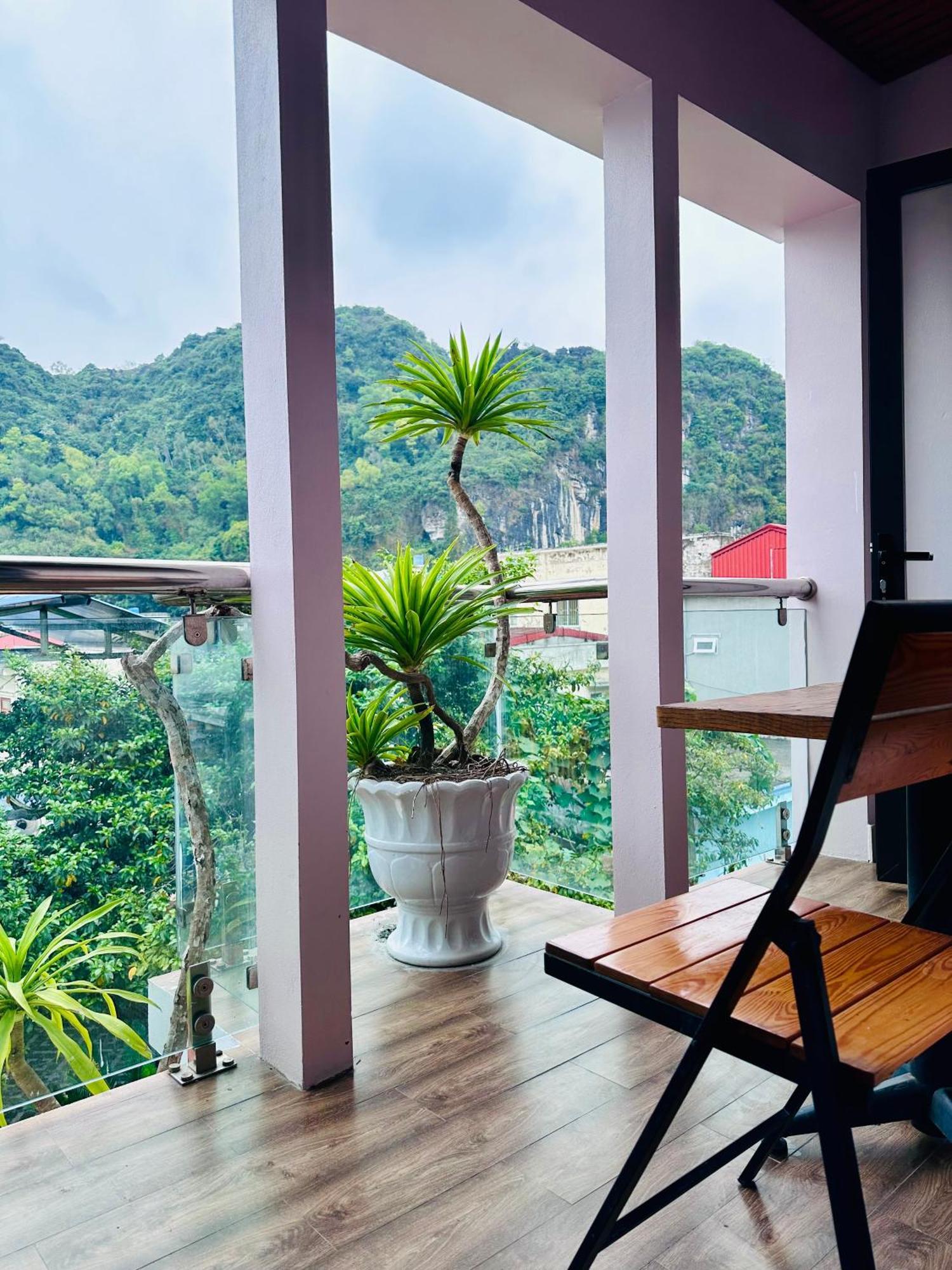 D'Home Homestay Cat Ba Dong Khe Sau Exterior foto